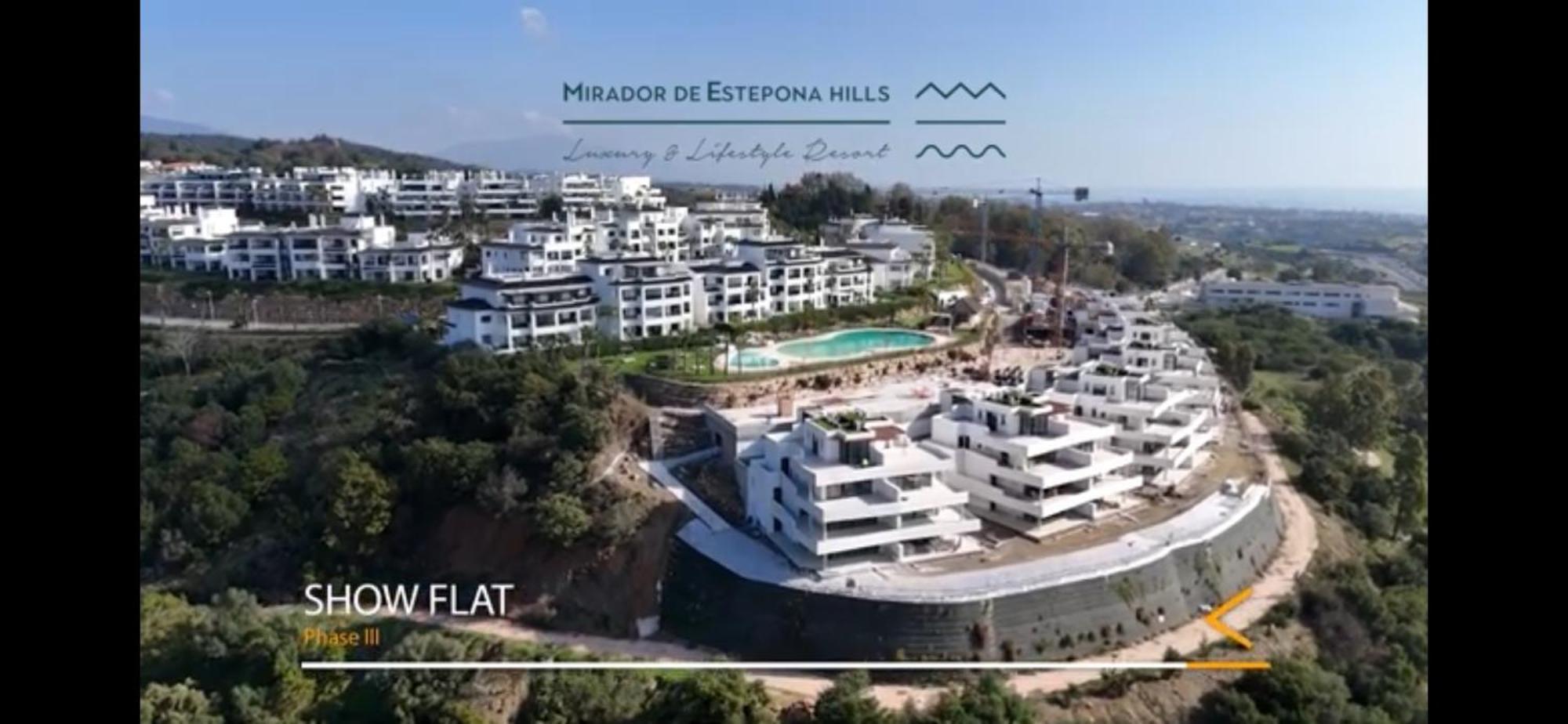 Mirador Estepona Hills Liberdada Penthouse Exterior foto